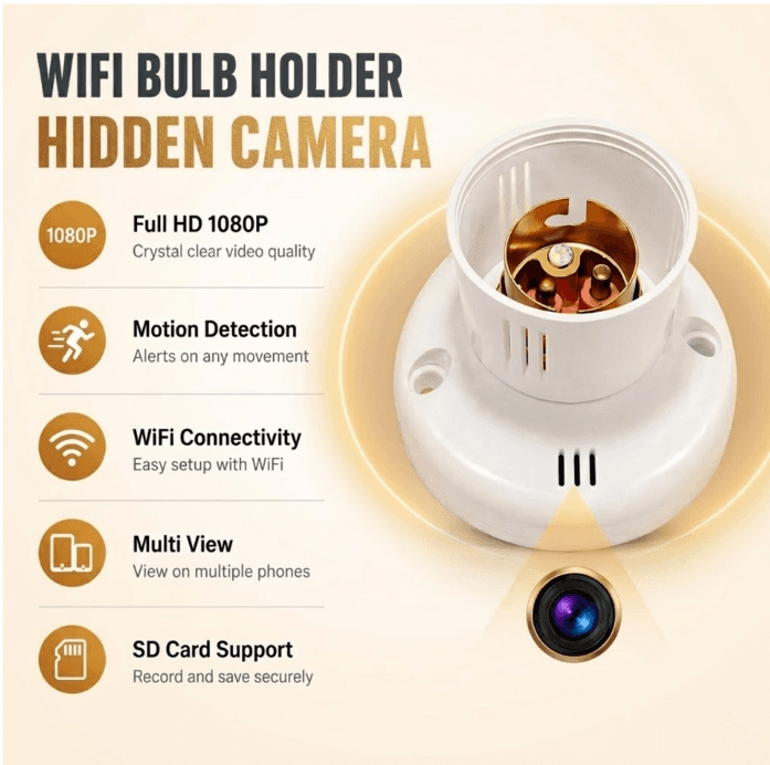 HOLDER CAMERA